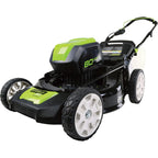 Greenworks Pro 80V Brushless Cordless Lawn Mower - 21in. Deck, Model# 2501202
