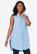 denim tunic