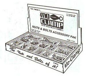 Mo-Clamp 5400 Nut & Bolt Replacement Pack