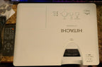 hitachi cp-x3042wn projector 3lcd home theater computer office tv/video used