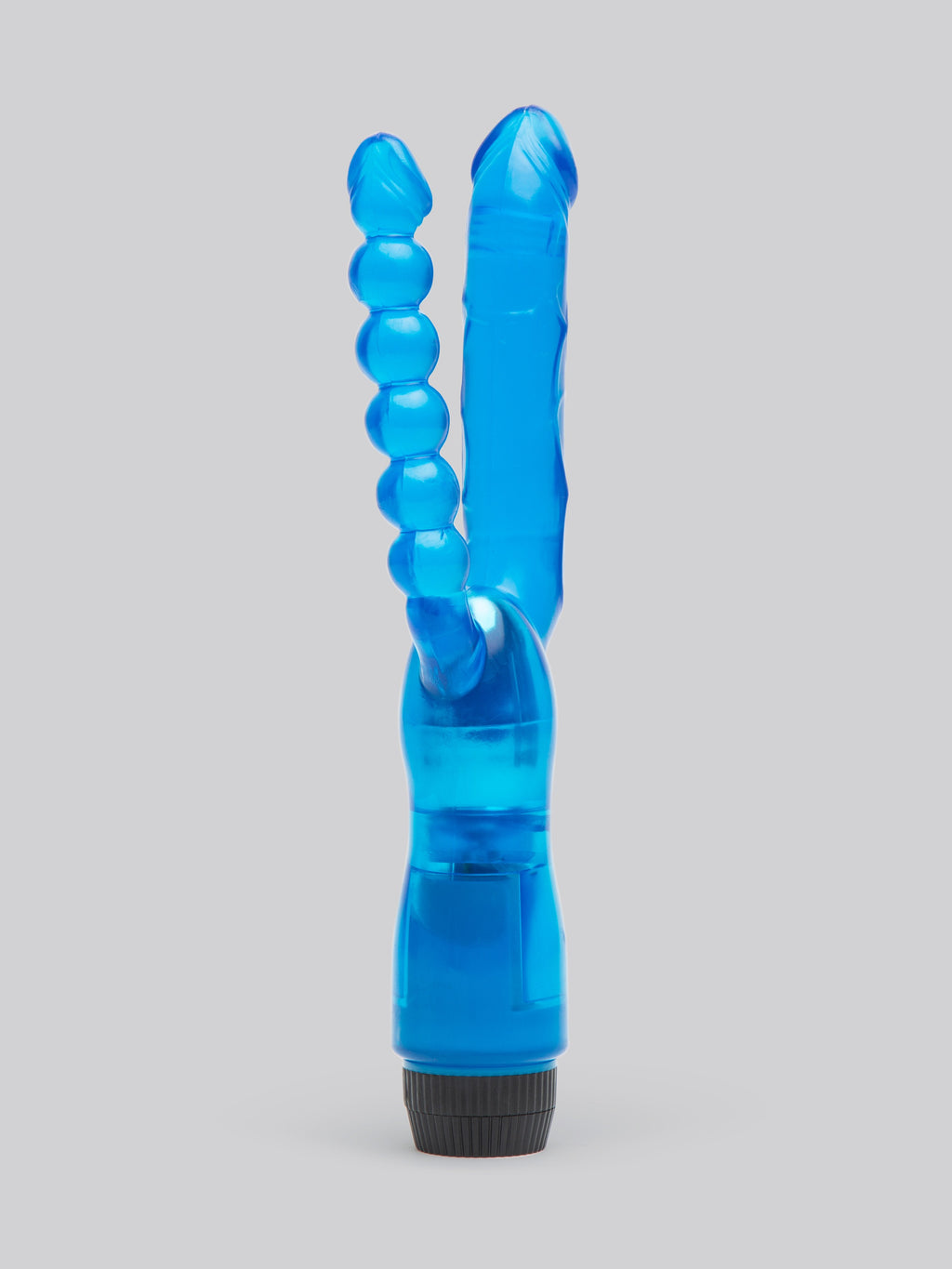 Lovehoney Double Lover Double Penetration Vibrator, Blue