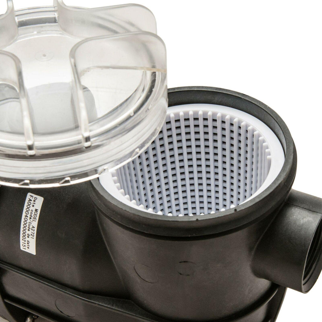 game sandpro 75d above ground pool pump and sand filter system