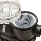 game sandpro 75d above ground pool pump and sand filter system
