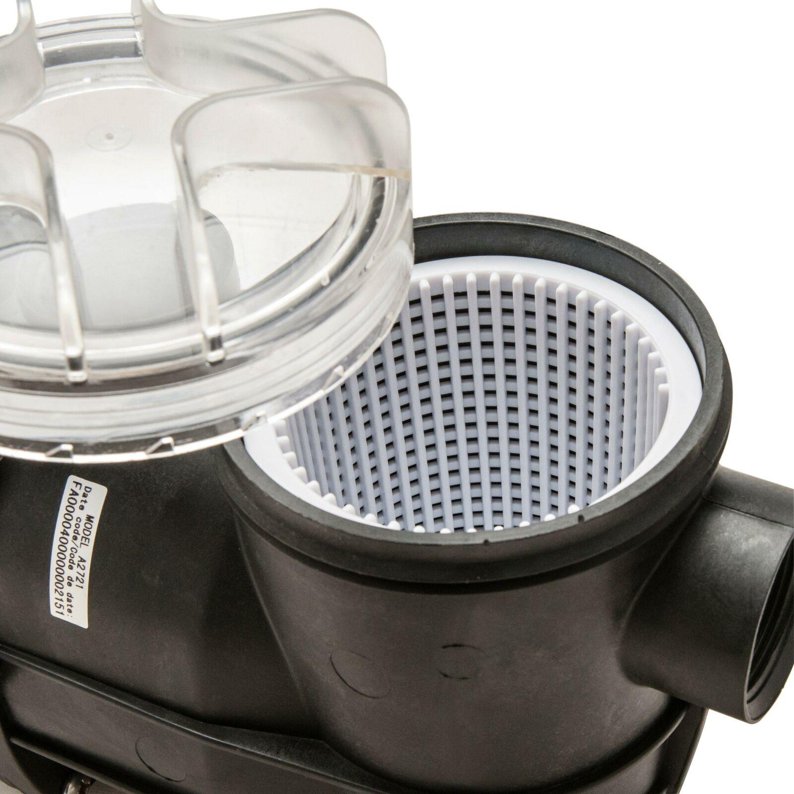 game sandpro 75d above ground pool pump and sand filter system