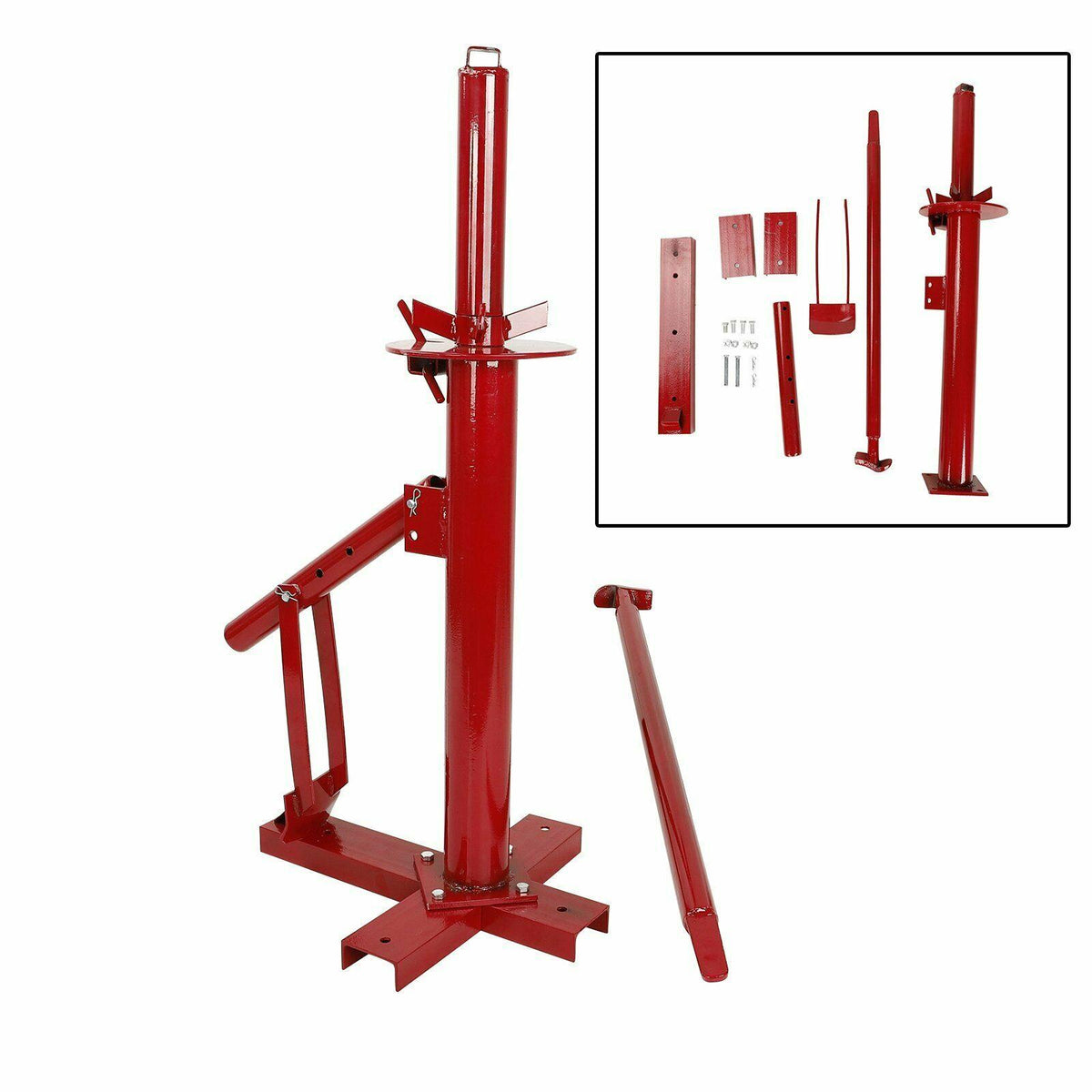 Manual Tire Changer Bead Breaker Tool Machine for Car Truck Trailer Portable