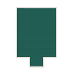 deluxe 20x40 green winter rectangular inground swimming pool cover safety us