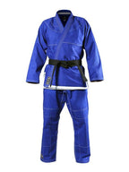 DYNAMICS JIU JITSU UNIFORM Blue 450 Pearl Weave BJJ gi
