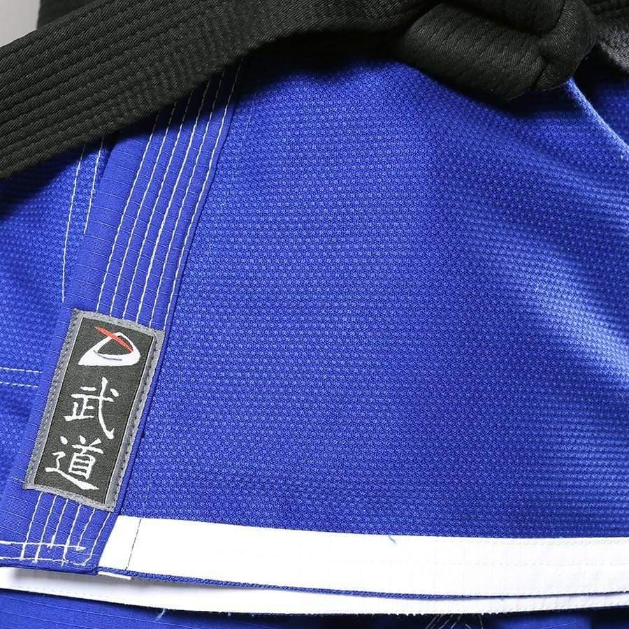 DYNAMICS JIU JITSU UNIFORM Blue 450 Pearl Weave BJJ gi