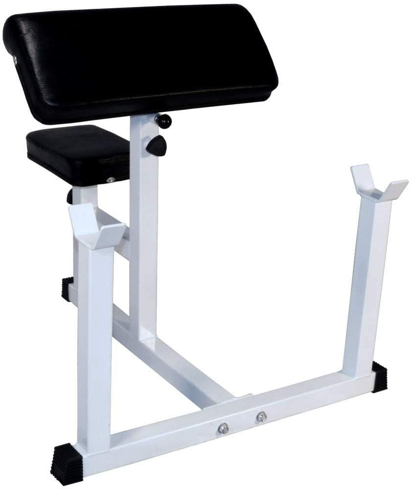 Preacher Curl Bench (DF306) by Deltech Fitness
