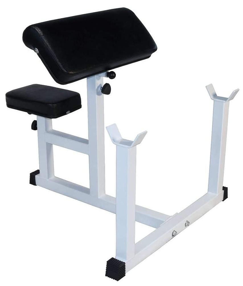 Preacher Curl Bench (DF306) by Deltech Fitness