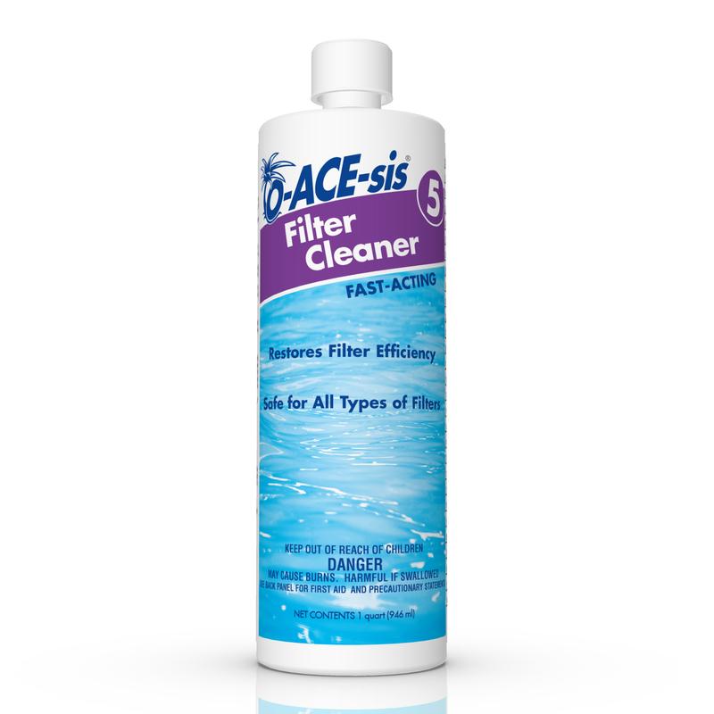 Water Techniques O-ACE-sis Filter Cleaner 1 qt.2