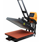 Auto Open Cap Heat Press