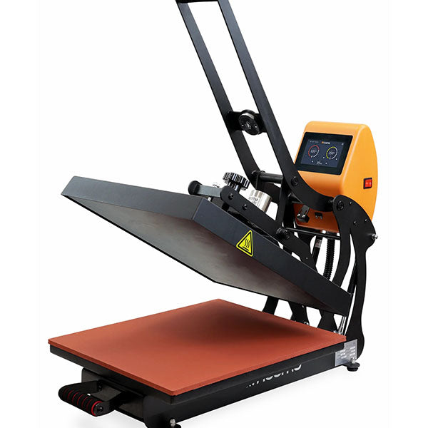Auto Open Cap Heat Press