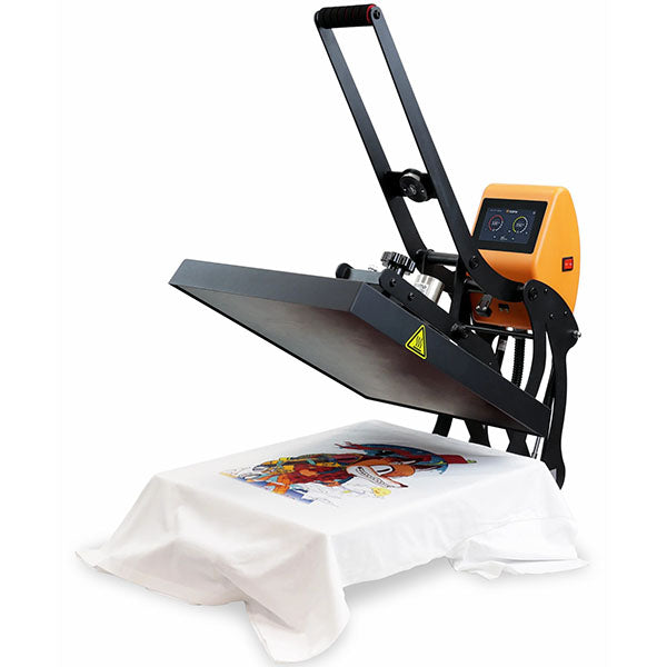 Auto Open Cap Heat Press