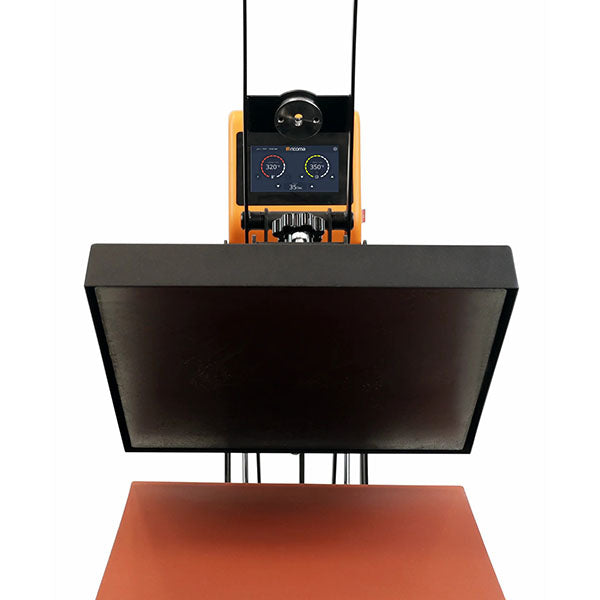 Auto Open Cap Heat Press
