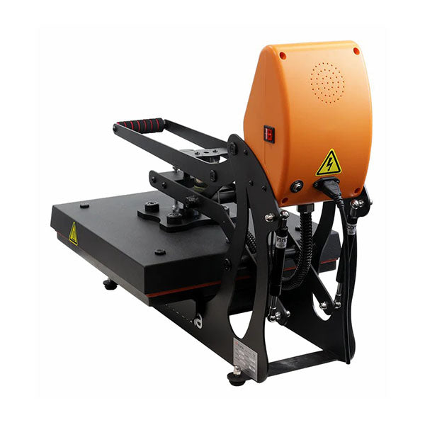 Auto Open Cap Heat Press