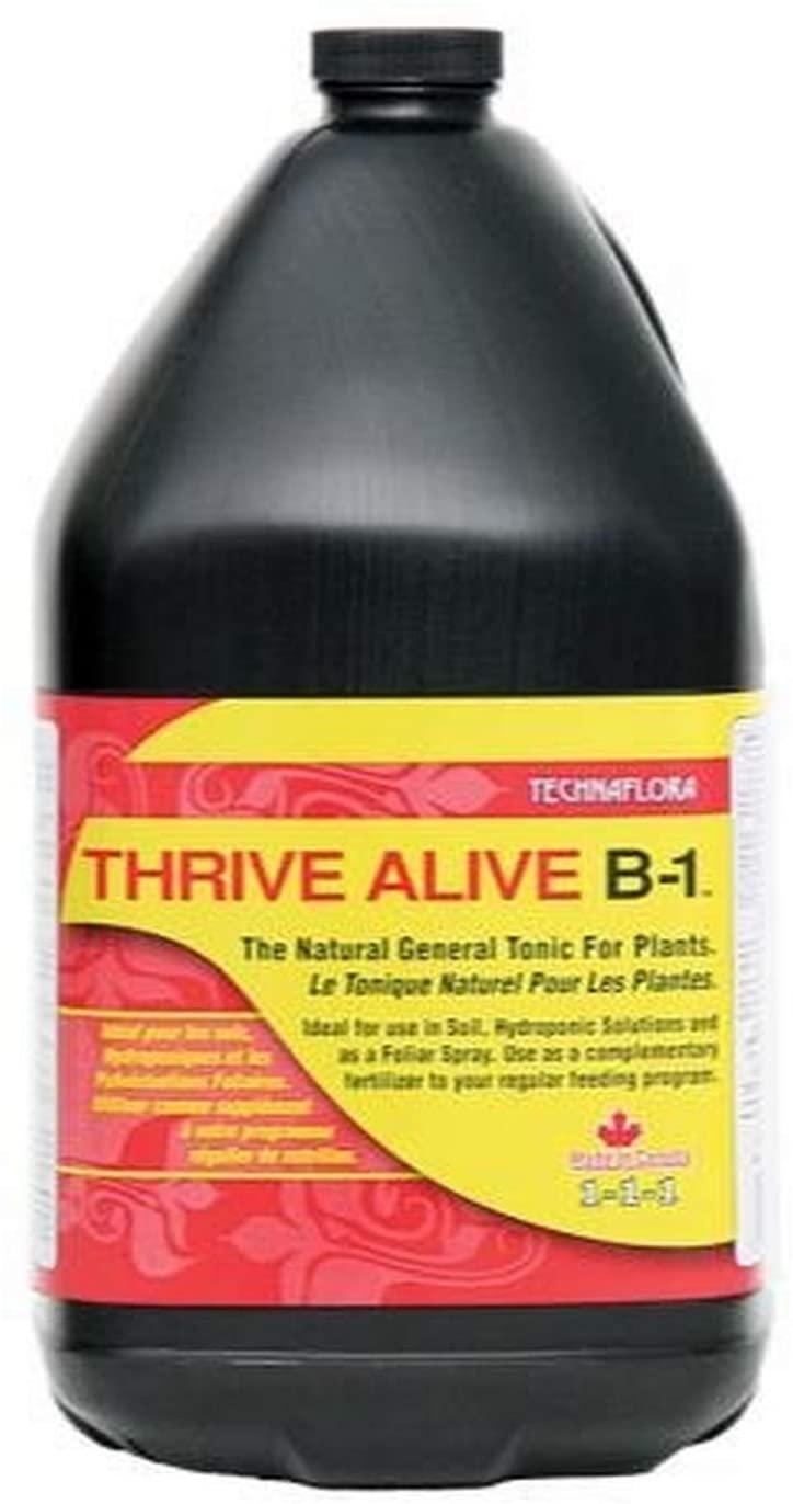 technaflora hgc720620 thrive alive b-1 red hydroponic plant supplement, 4 liter