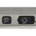19 in. Queen Raised Air Mattress Airbed with -in Never Flat Pump