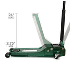 Steelman Ultra-Low Profile 2-T Capacity Roll-Around Hydraulic Service Jack 99015