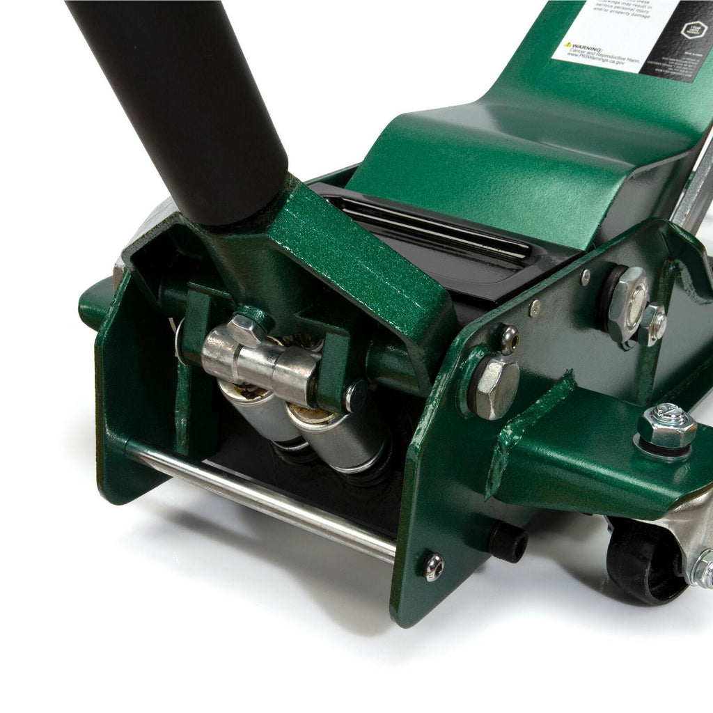 Steelman Ultra-Low Profile 2-T Capacity Roll-Around Hydraulic Service Jack 99015
