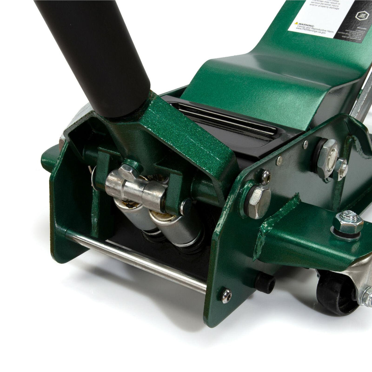 Steelman Ultra-Low Profile 2-T Capacity Roll-Around Hydraulic Service Jack 99015