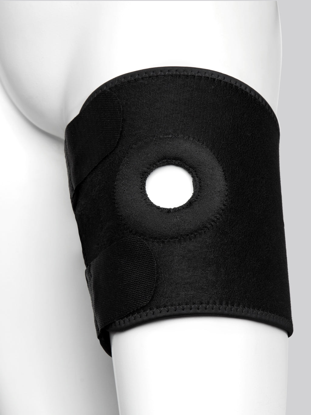 Bondage Boutique Leg Strap-On Harness, Black