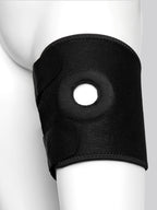 Bondage Boutique Leg Strap-On Harness, Black