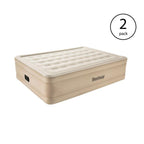Queen 20 in. Inflatable Airbed -In Pump Air Mattress (2-Pack)