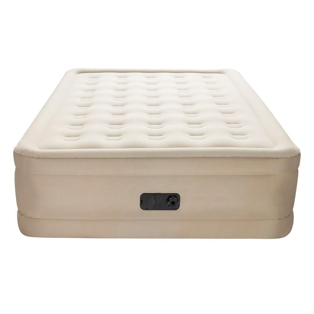 Queen 20 in. Inflatable Airbed -In Pump Air Mattress (2-Pack)