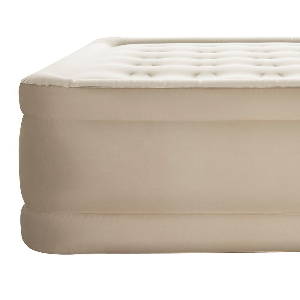 Queen 20 in. Inflatable Airbed -In Pump Air Mattress (2-Pack)