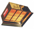 Dayton Gas Infrd Flat Panel Heater,LP,90000BtuH  5VD66