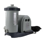 1500gph Krystal Clear Cartridge Filter Pump with Timer