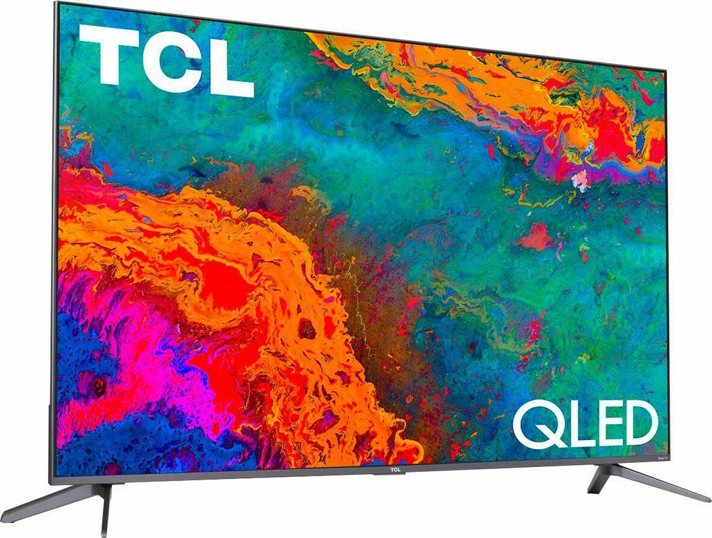 tcl 55" 5-series 4k qled dolby vision hdr smart roku tv *55s535