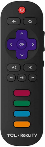 tcl 50" 5-series 4k qled dolby vision hdr smart roku tv *50s535