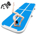 Fbsport Blue 4m/13ft Inflatable Air Track Tumbling Gymnastic Mat Floor Home Training W/ Pump Newest