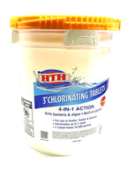hth 3" chlorine tablets for swimming pools, 30 lbs.
