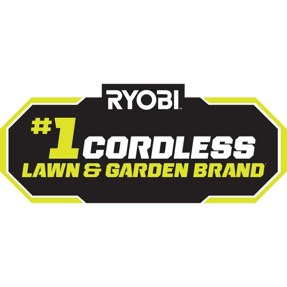 RYOBI Push Lawn Mower 18 in. 40-V 2-in-1 4.0 Ah Battery Charger Li-Ion Cordless
