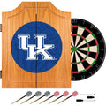 University of Kentucky Fade 20.5 in. Wood Dart Cabinet Set