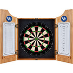 University of Kentucky Fade 20.5 in. Wood Dart Cabinet Set