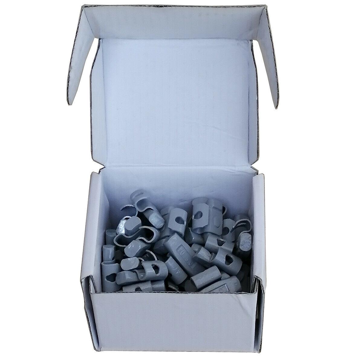 495PCS MC STYLE TIRE ASSORTMENT CLIP-ON WHEEL WEIGHT  KIT