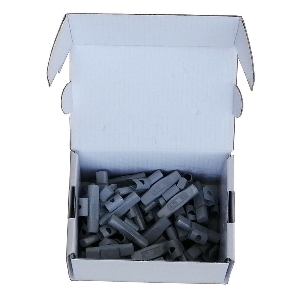 495PCS MC STYLE TIRE ASSORTMENT CLIP-ON WHEEL WEIGHT  KIT