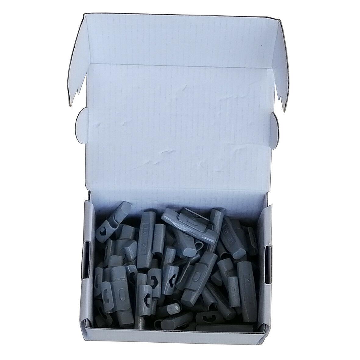 495PCS MC STYLE TIRE ASSORTMENT CLIP-ON WHEEL WEIGHT  KIT