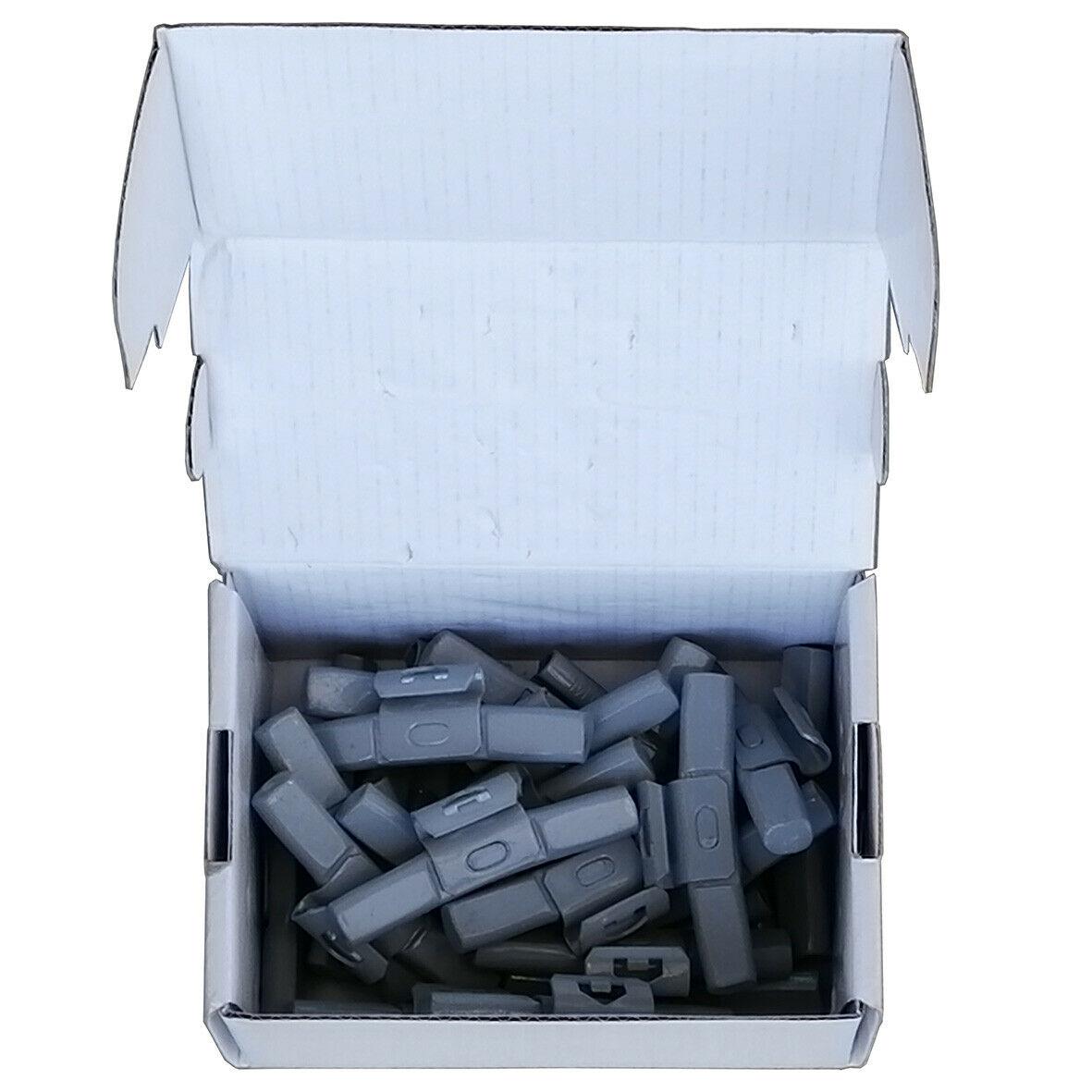 495PCS MC STYLE TIRE ASSORTMENT CLIP-ON WHEEL WEIGHT  KIT
