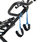 Exerpeutic Tug-N-Tight Squat LeveraRowing Machine with MyCloudFitness App
