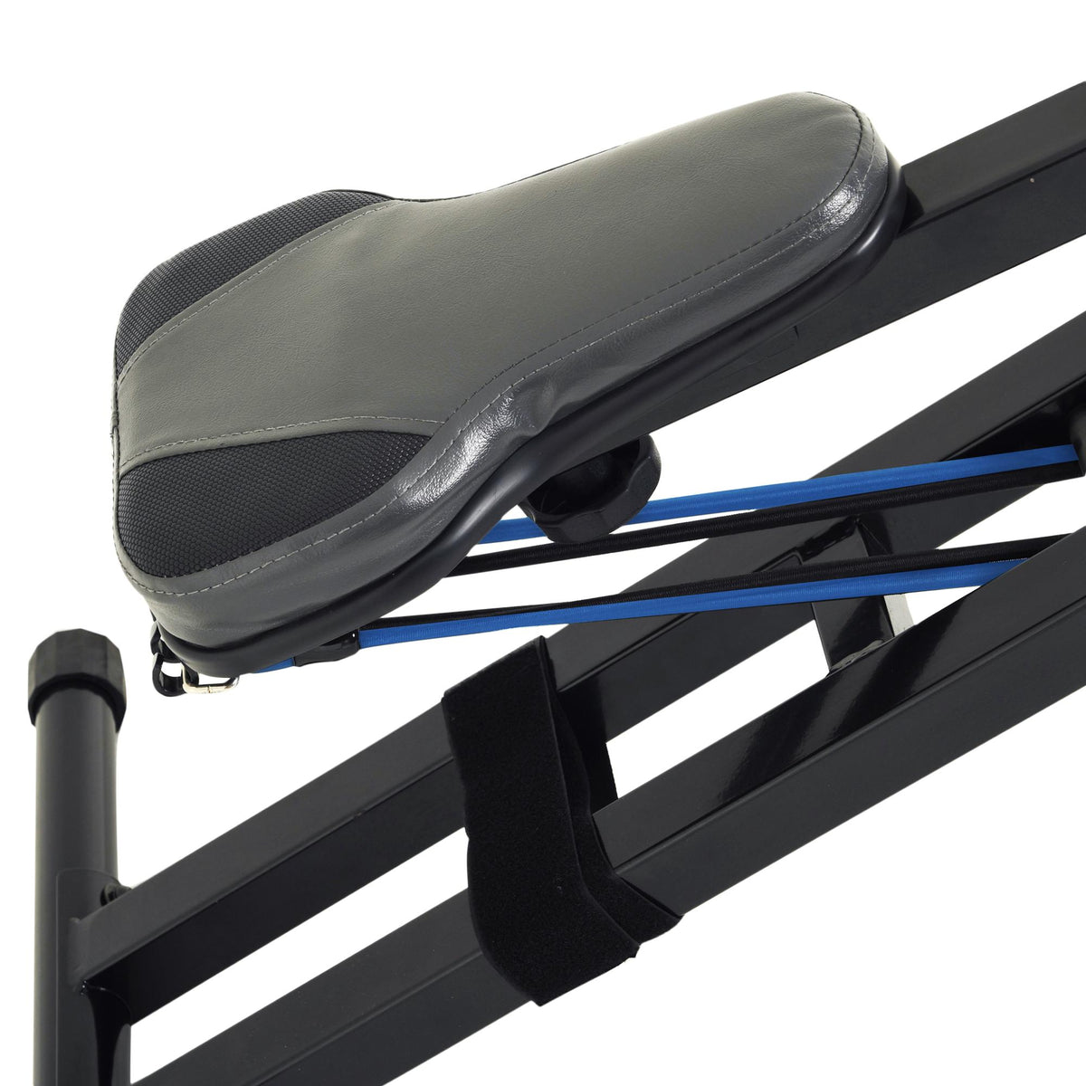 Exerpeutic Tug-N-Tight Squat LeveraRowing Machine with MyCloudFitness App