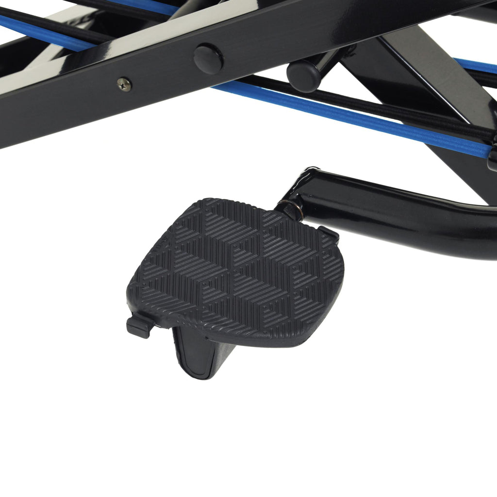 Exerpeutic Tug-N-Tight Squat LeveraRowing Machine with MyCloudFitness App