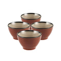 Belmont Red Fruit Bowls, Set of 4