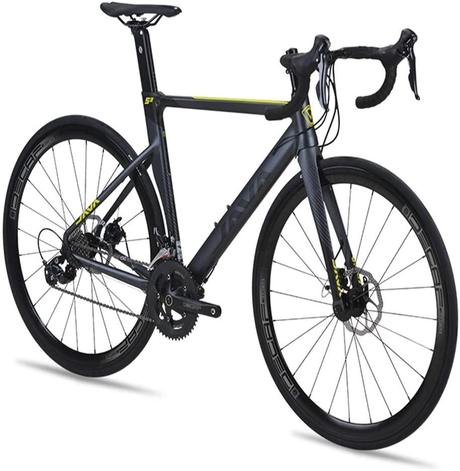 BINBAOSS Costelo Aerocraft Carbon Fiber Road Bike, Professional Road Racing, Male and Female Adult Bicycle Racing