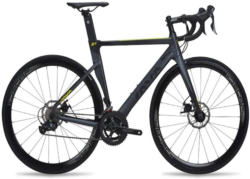 BINBAOSS Costelo Aerocraft Carbon Fiber Road Bike, Professional Road Racing, Male and Female Adult Bicycle Racing