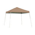 10 ft. H x 10 ft. W SL Pop-up Canopy w/ Desert Bronze Cover and Black Roller Bag with Water-Resistant Lining